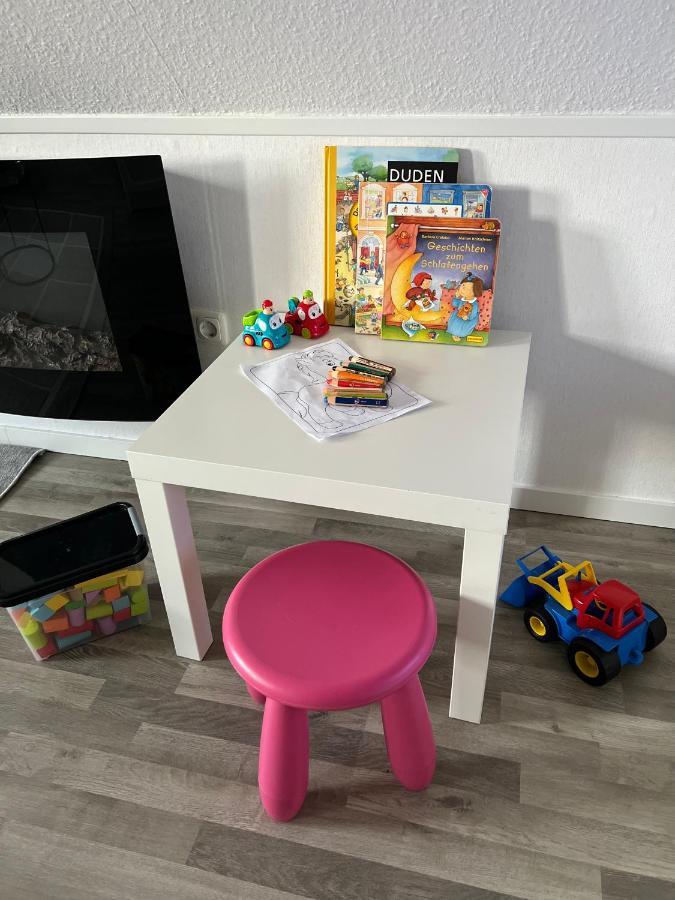 Ferienwohnung Haus Moorblick Mit Garten In Kanallage Wiesmoor Buitenkant foto