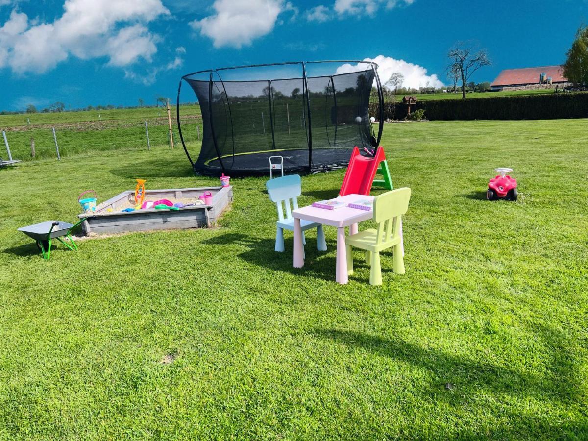 Ferienwohnung Haus Moorblick Mit Garten In Kanallage Wiesmoor Buitenkant foto