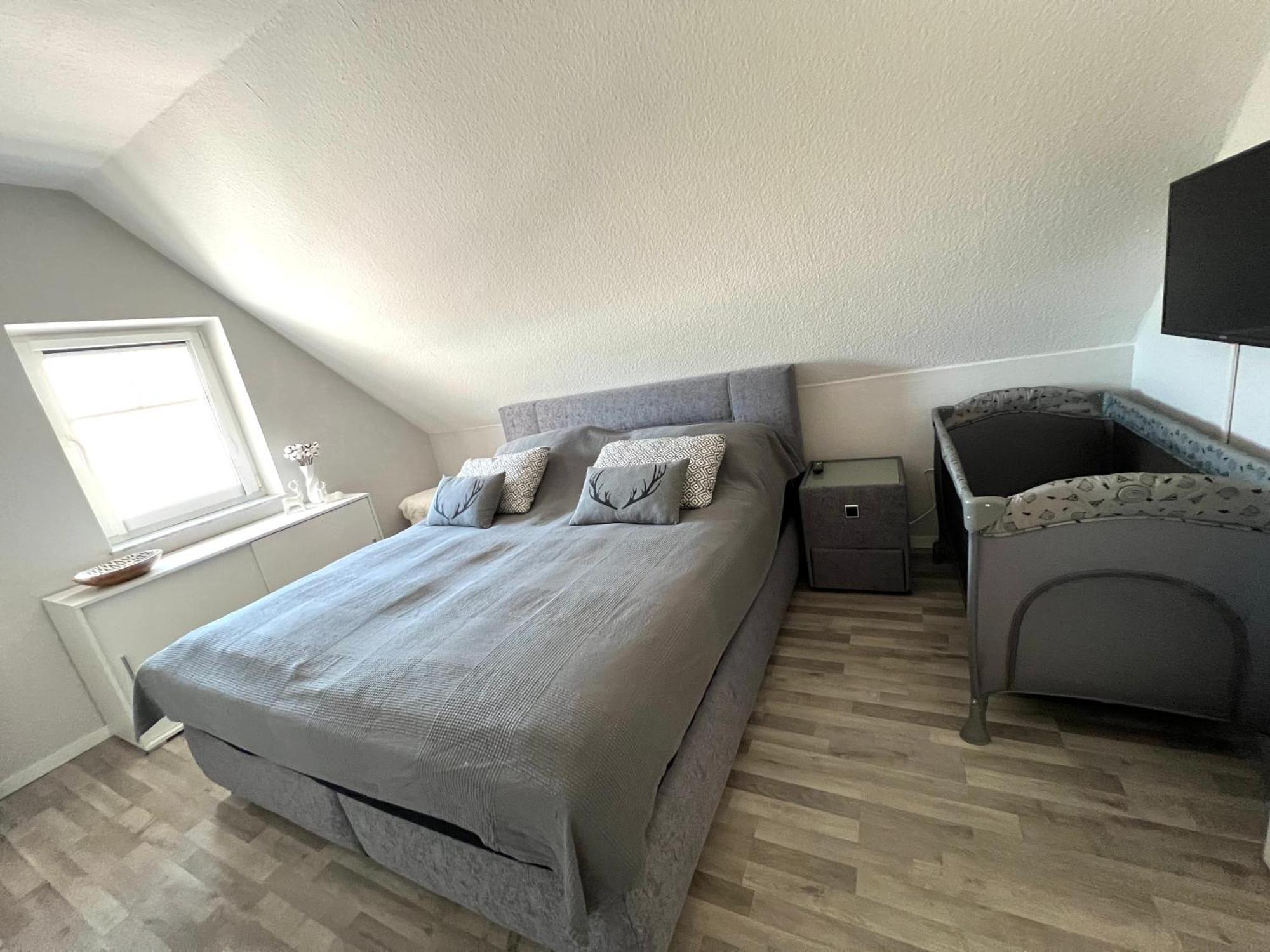Ferienwohnung Haus Moorblick Mit Garten In Kanallage Wiesmoor Buitenkant foto