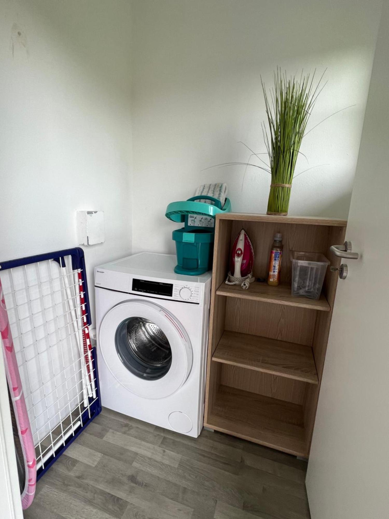Ferienwohnung Haus Moorblick Mit Garten In Kanallage Wiesmoor Buitenkant foto
