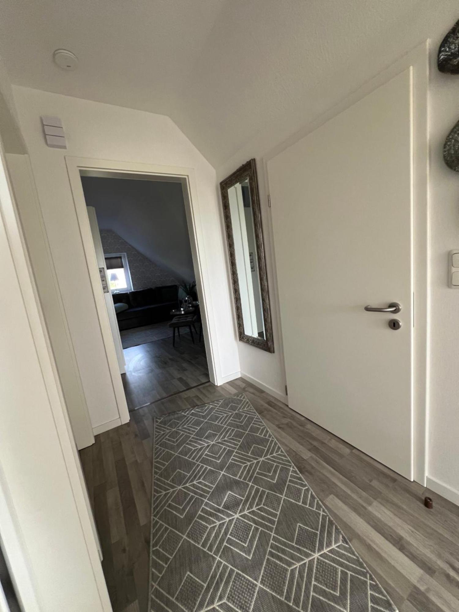 Ferienwohnung Haus Moorblick Mit Garten In Kanallage Wiesmoor Buitenkant foto
