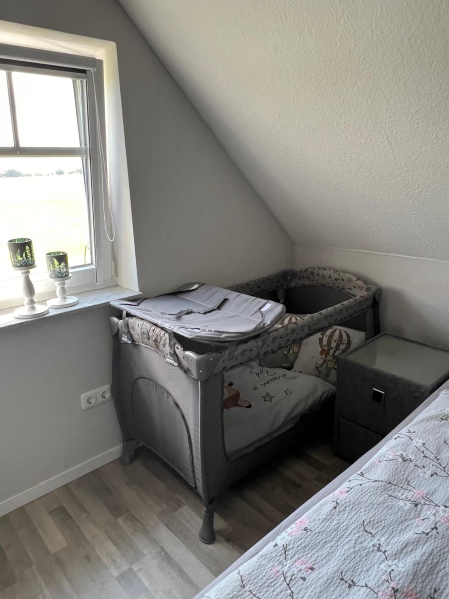 Ferienwohnung Haus Moorblick Mit Garten In Kanallage Wiesmoor Buitenkant foto