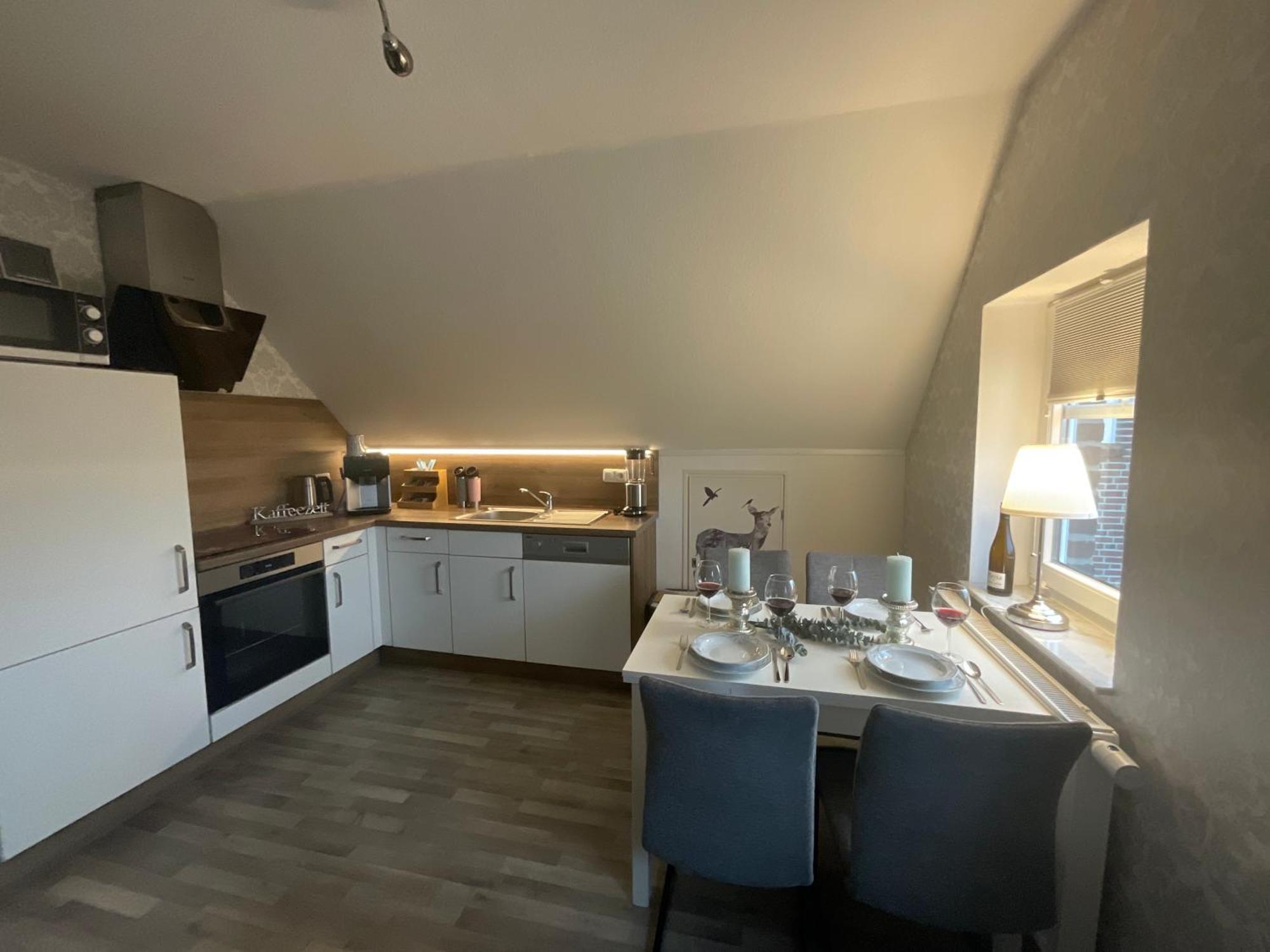 Ferienwohnung Haus Moorblick Mit Garten In Kanallage Wiesmoor Buitenkant foto
