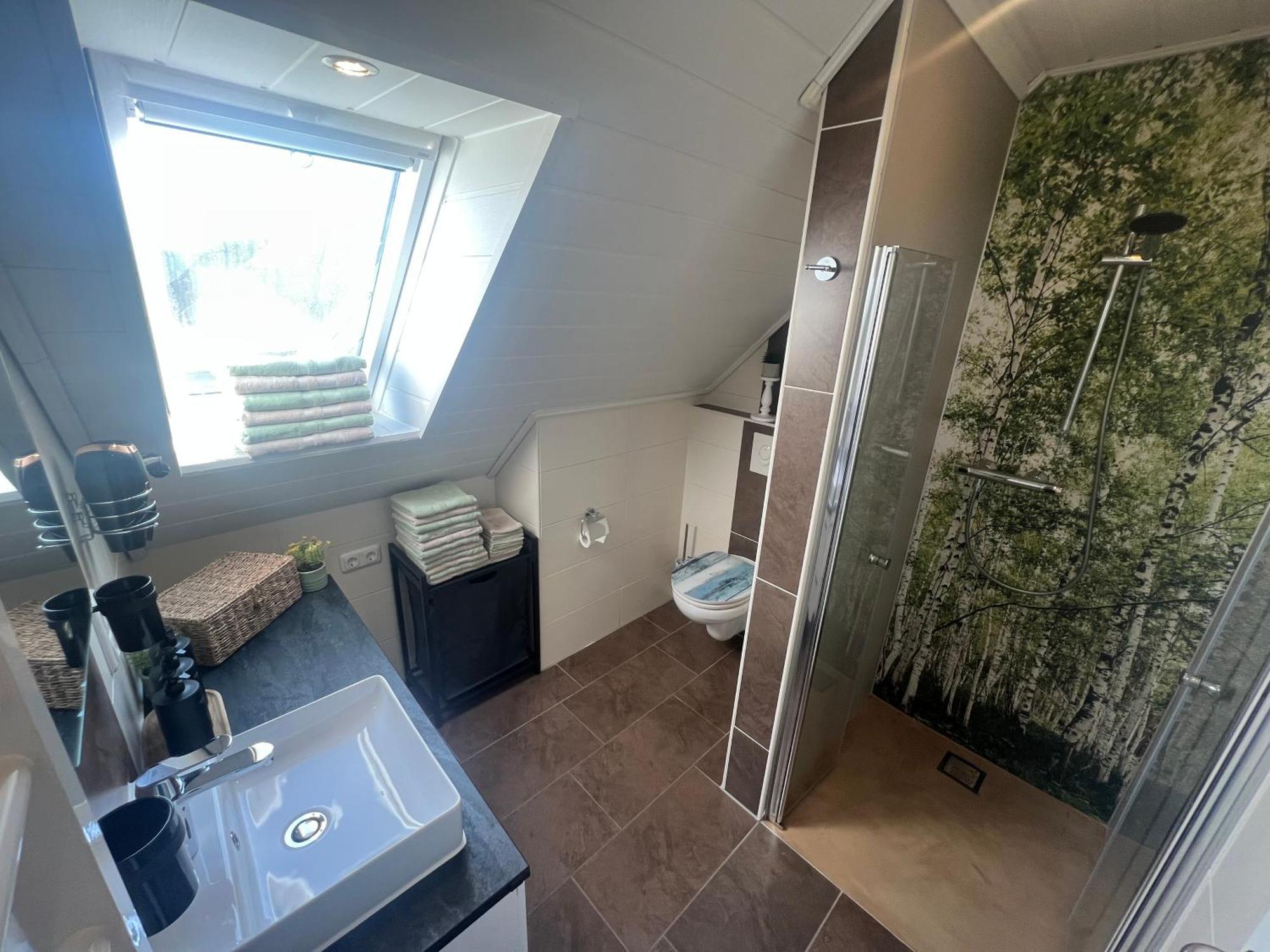 Ferienwohnung Haus Moorblick Mit Garten In Kanallage Wiesmoor Buitenkant foto